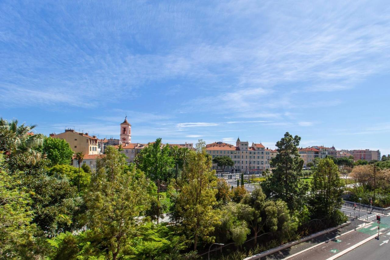 Grand H -F2, Face Vieux- Nice, Terrasse, Ascenseur, Climatisation, Terrace - Nice City Center Экстерьер фото